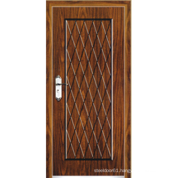 Turkish Style Steel Wooden Armored Door (LTK-A501)